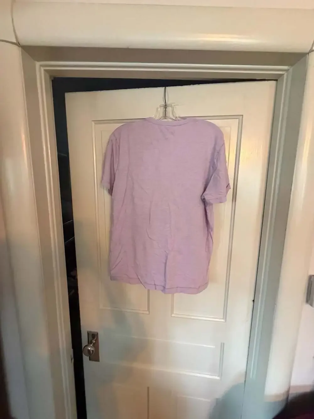Banana Republic Men's Short Sleeve Slub Crew Neck Pocket T-Shirt, Size M